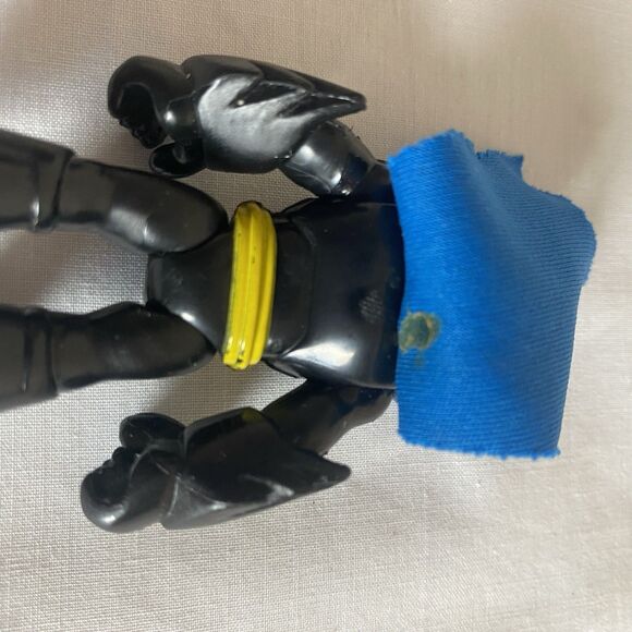 Batman And Robin 4 Figures 3” Tall *some Flaws-see Pics - Picture 12 of 12